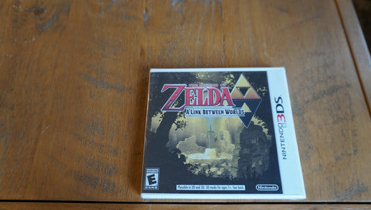 The Legend of Zelda: A Link Between Worlds sealed