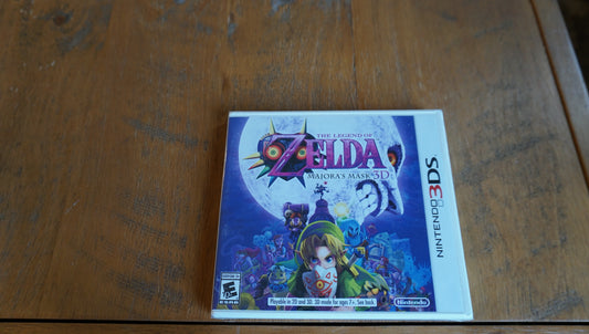 The Legend of Zelda: Majora's Mask 3D sealed