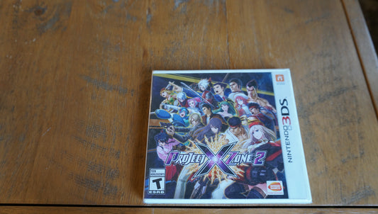 Project X Zone  sealed