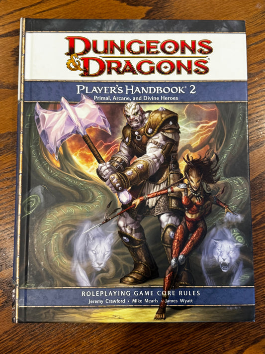 Dungeons & Dragons: Players Handbook 2