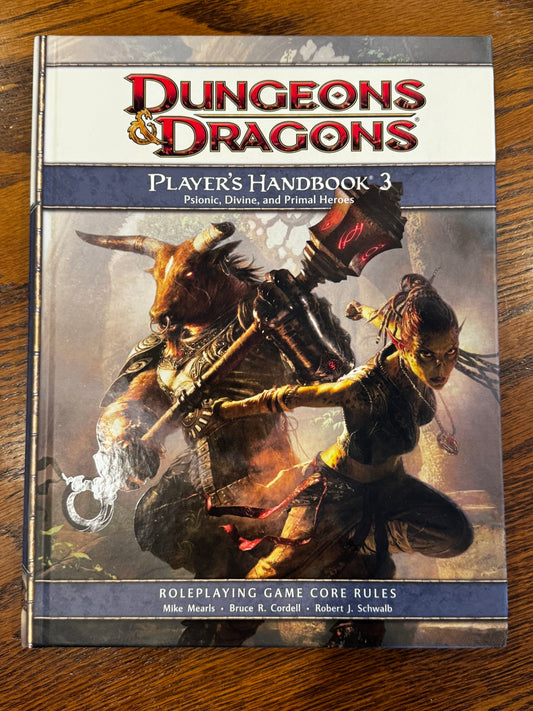 Dungeons & Dragons: Players Handbook 3