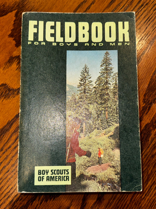 Field Book for Boys and Men