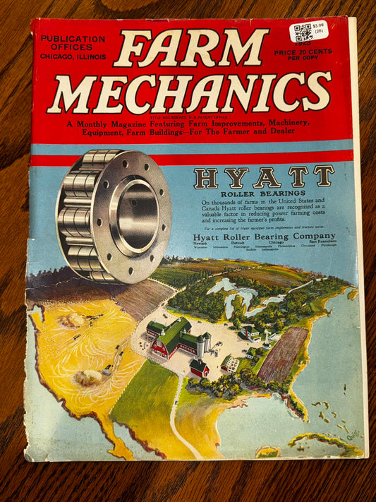 Farm Mechanics magazine, April 1923