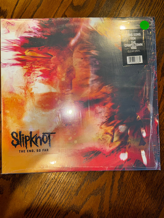 Slipknot - The End, So Far; Clear Vinyl