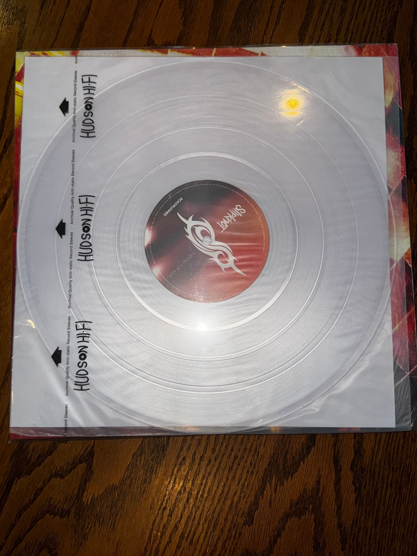 Slipknot - The End, So Far; Clear Vinyl