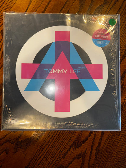 Tommy Lee - Andro; Clear/Pink/Blue Vinyl