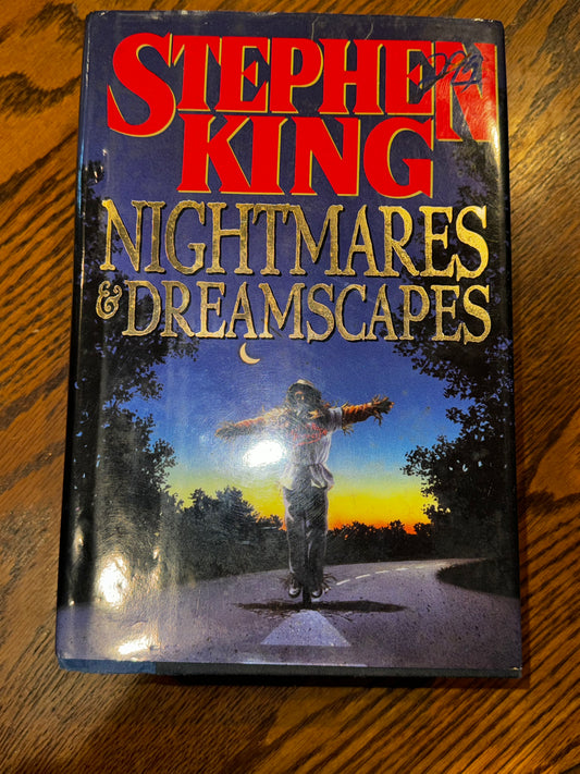 Hardback: Nightmares & Dreamscapes