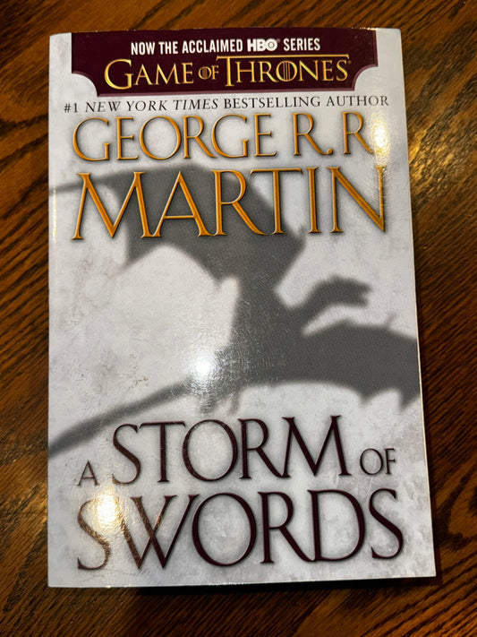 Paperback: A Storm of Swords - #3 in series