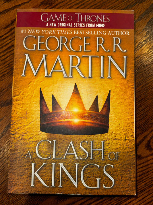 Paperback: A Clash of Kings - #2 in series