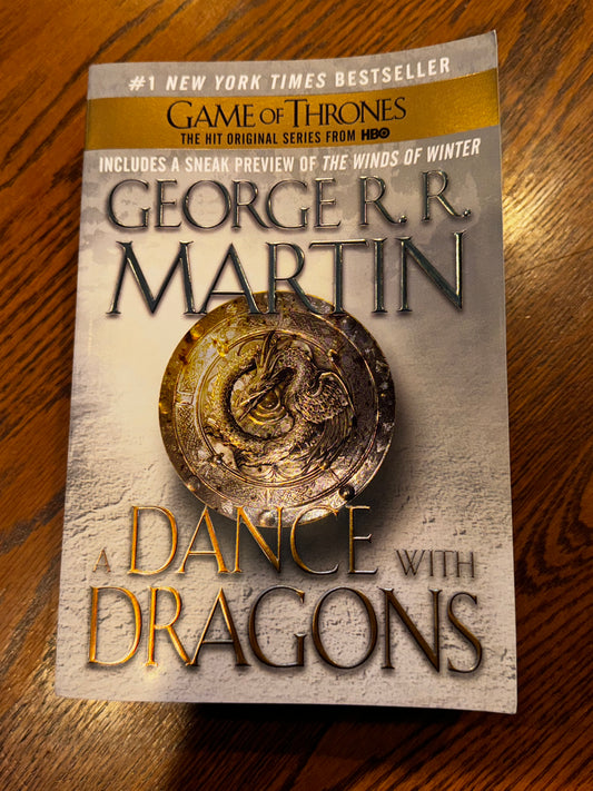 Paperback: A Dance with Dragons - #5 in series