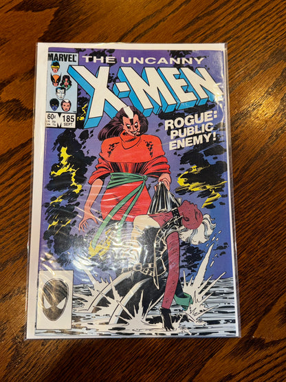 The Uncanny X-Men # 185