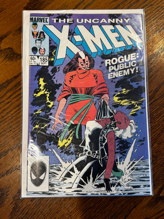 The Uncanny X-Men # 185