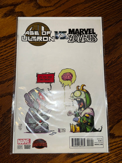 Age of Ultron VS. Marvel Zombies, Variant, 001