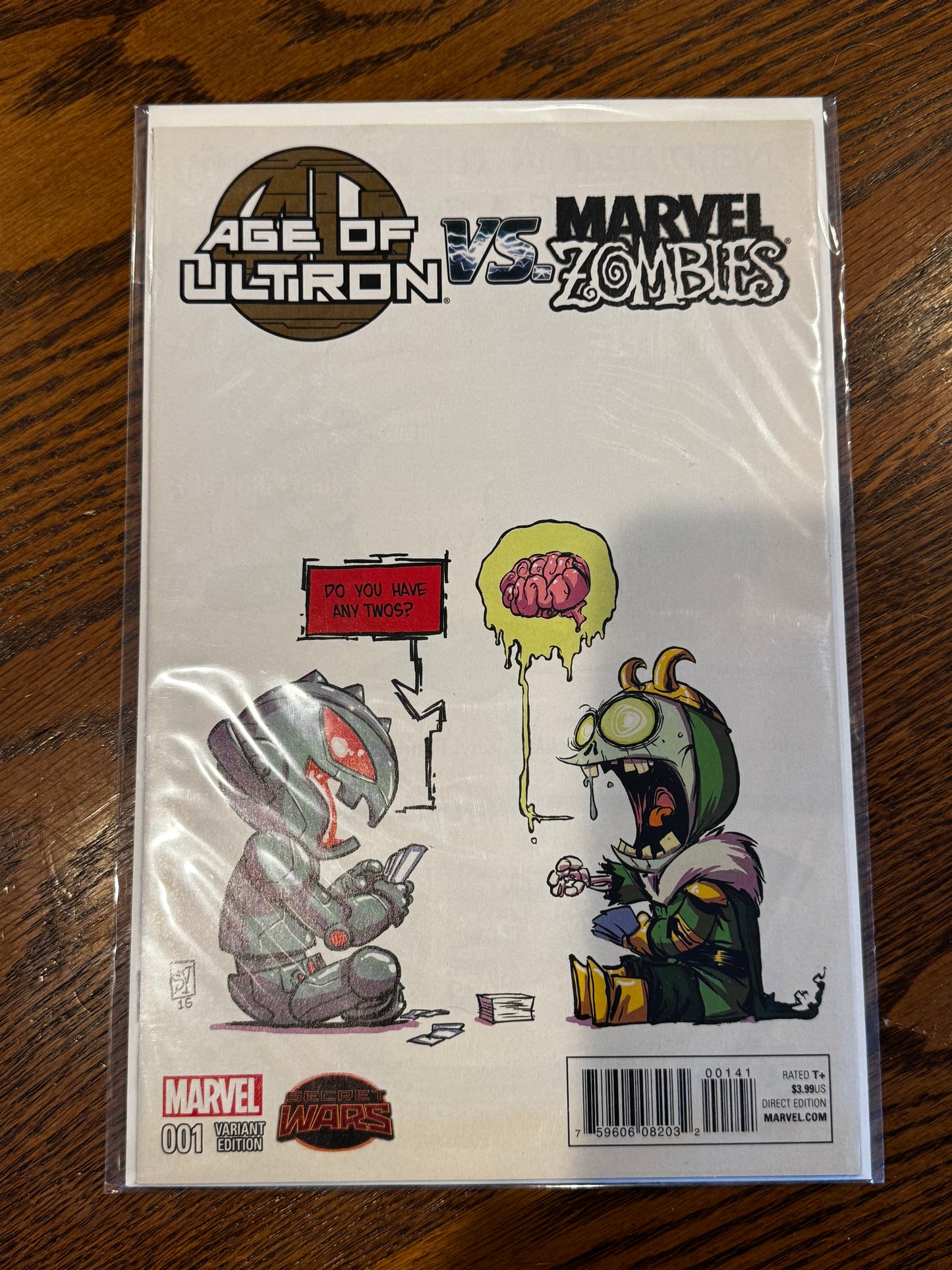 Age of Ultron VS. Marvel Zombies, Variant, 001