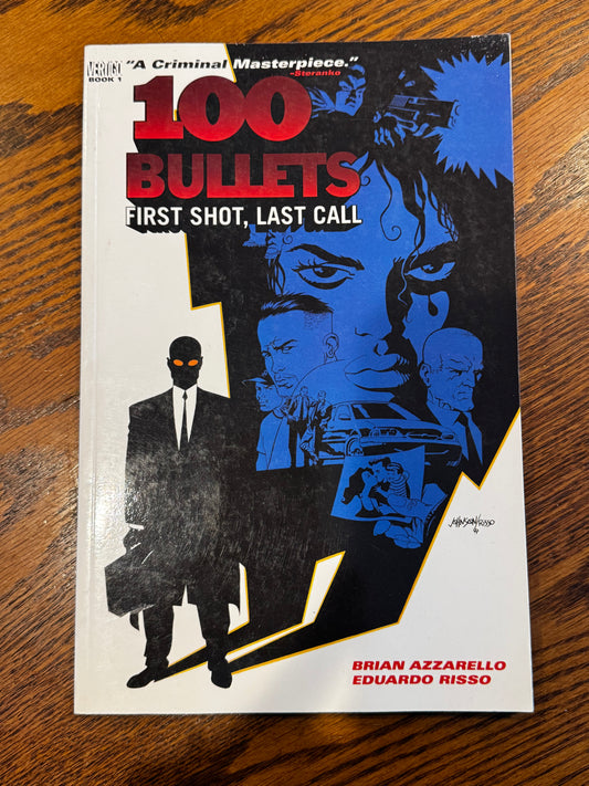 100 Bullets - First Shot, Last Call Trade Paperback