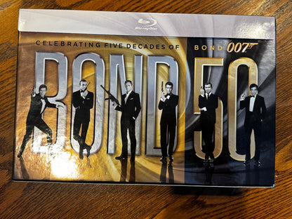 Bond 50 - Celebrating five decades of Bond, 23 discs