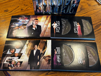 Bond 50 - Celebrating five decades of Bond, 23 discs