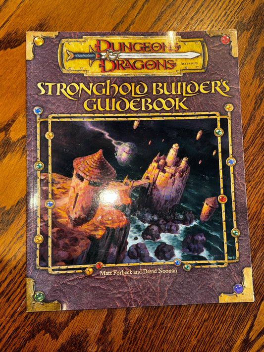 Dungeons & Dragons: Stronghold Builder's Guidebook