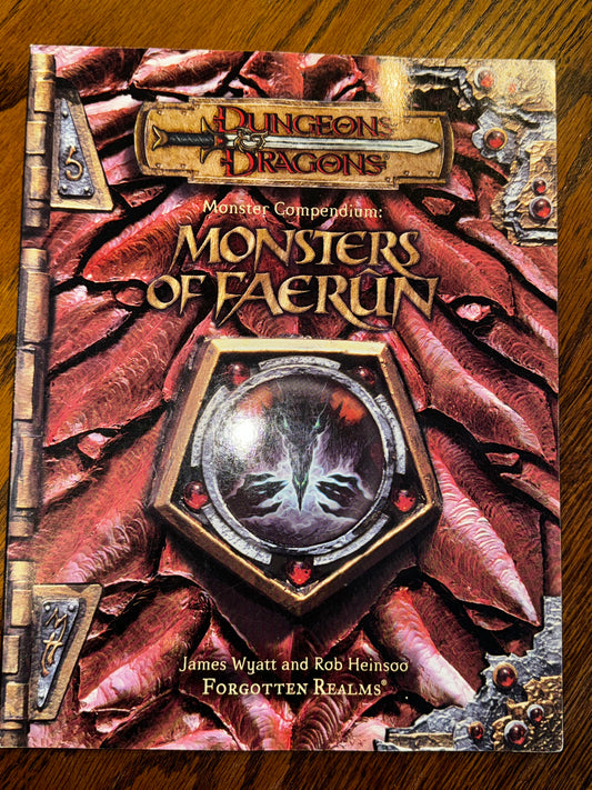 Dungeons & Dragons: Monster Compendium: Monsters of Faerun