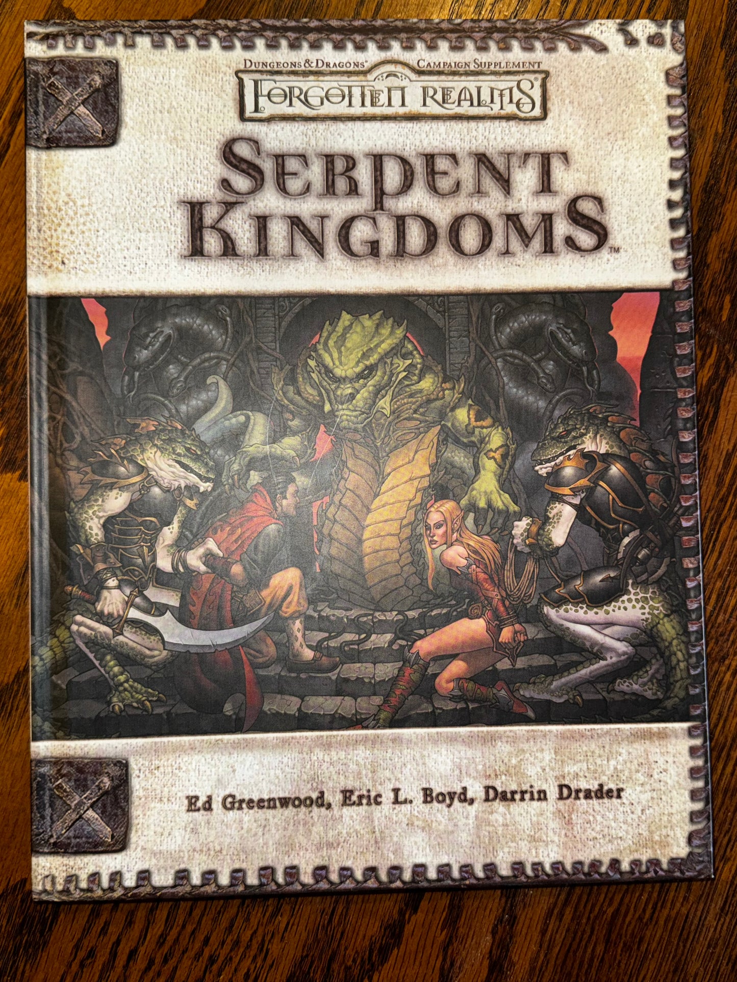 Dungeons & Dragons: Serpent Kingdoms