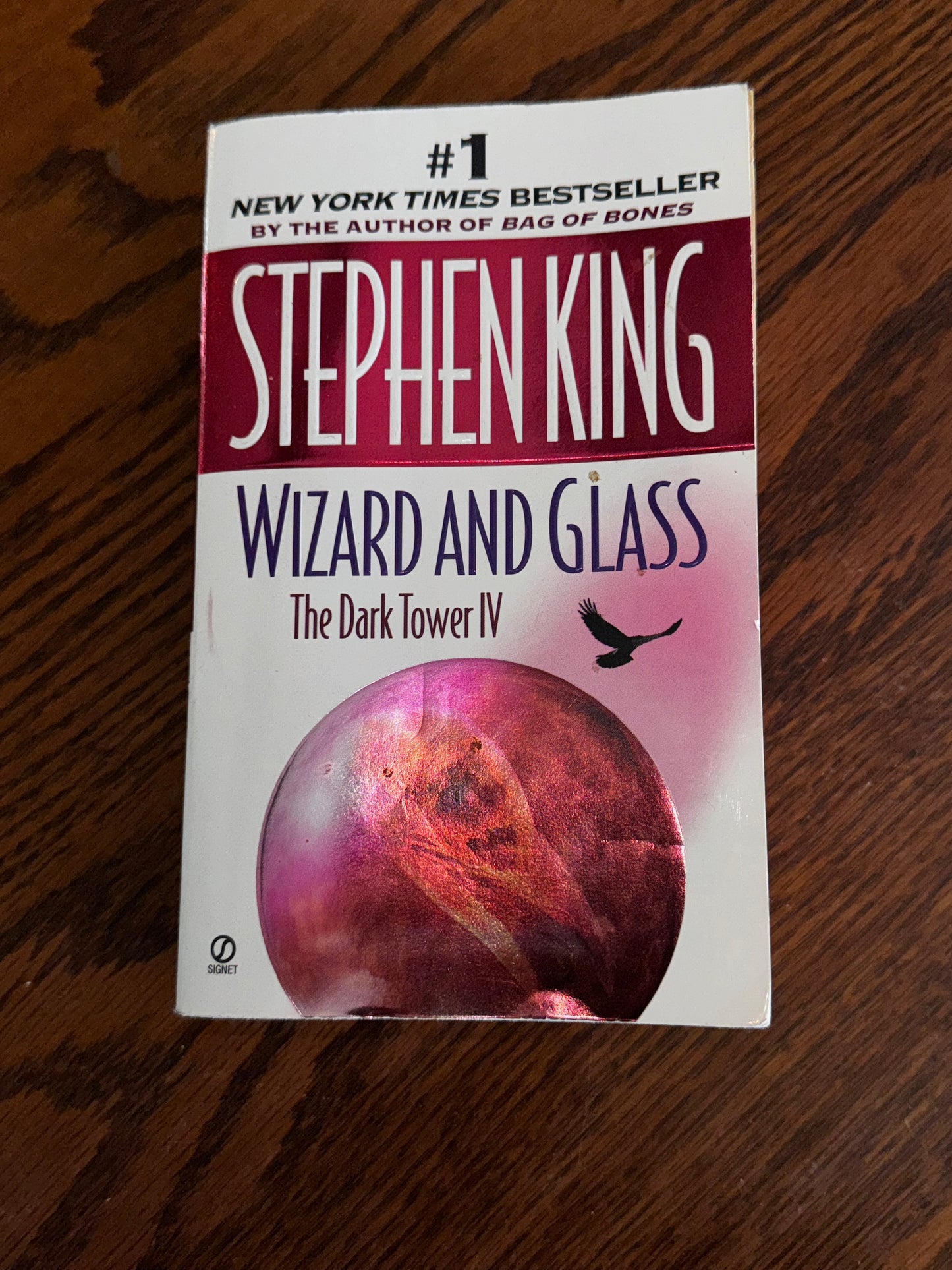 Paperback: Wizard and Glass, The Dark Tower IV