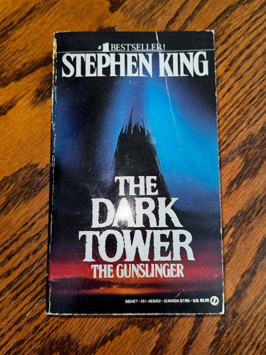 Paperback: The Dark Tower, The Gunslinger