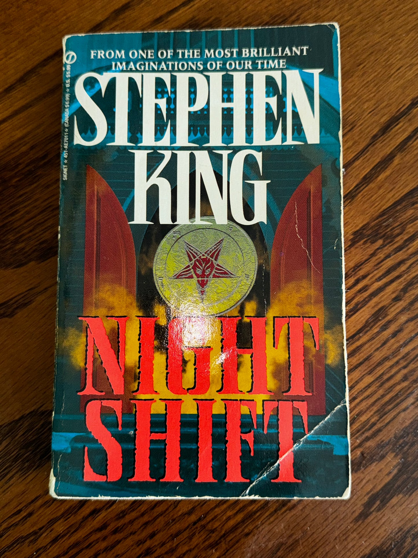 Paperback: Night Shift