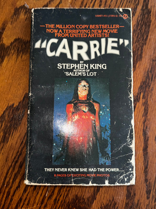 Paperback: Carrie