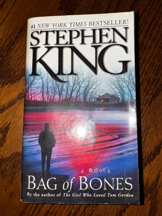 Paperback: Bag of Bones