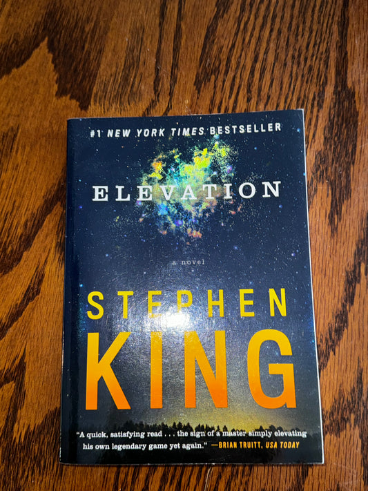 Paperback: Elevation