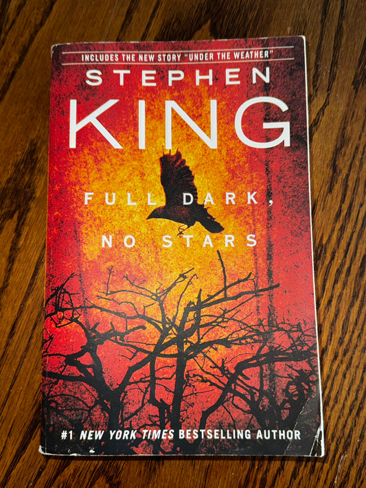 Paperback: Full Dark, No Stars