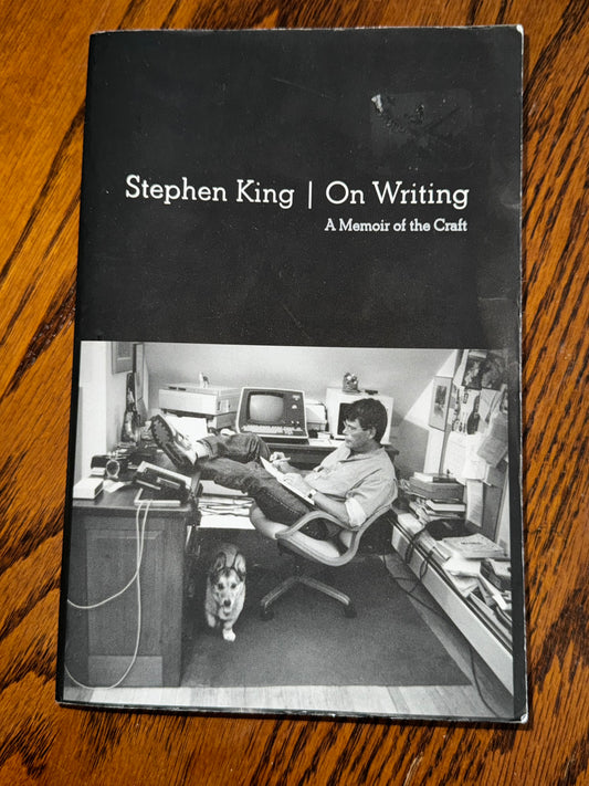 Paperback: On Writing, A Memoir of the Craft