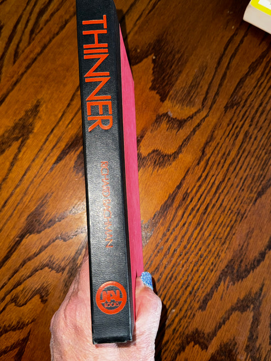 Hardback: Thinner (Richard Bachman)