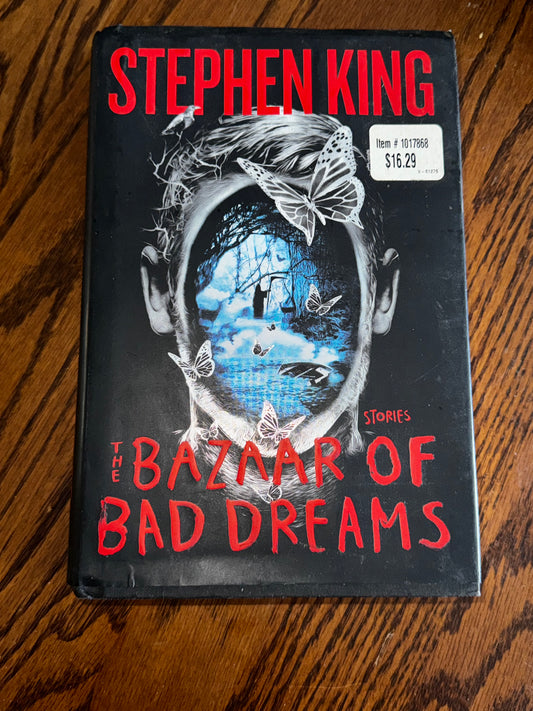 Hardback: The Bazaar of Bad Dreams