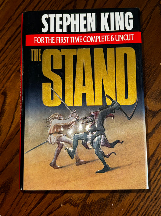 Hardback: The Stand