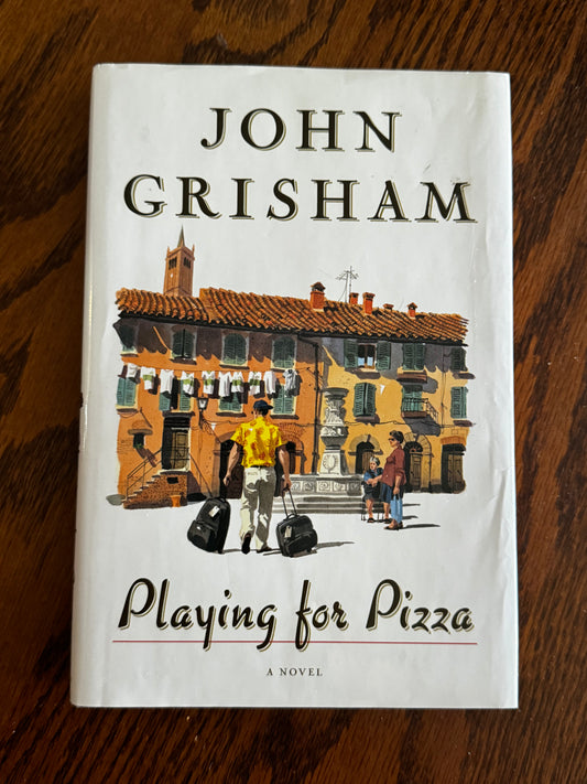 Hardback: Playing for Pizza