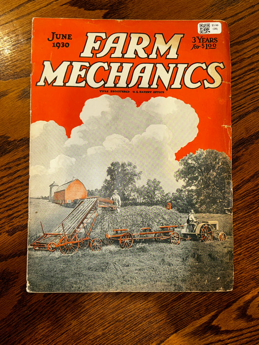 Farm Mechanics magazine, June 1930