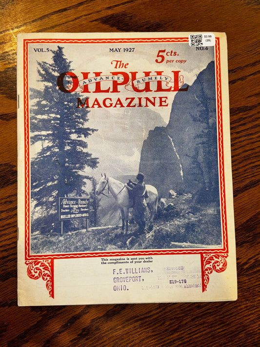 The Oil Pull magazine, May 1927 (OilPull)