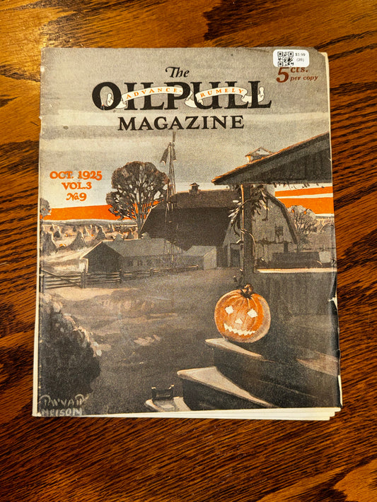 The Oil Pull magazine, Oct. 1925 (OilPull)