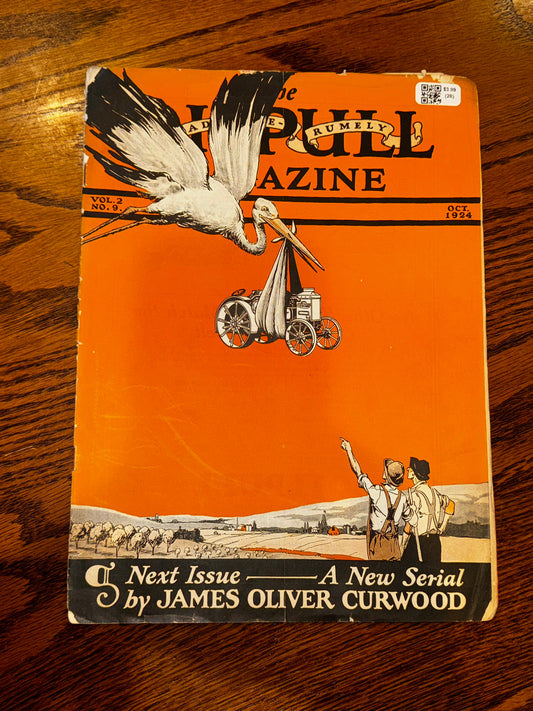 The Oil Pull magazine, Oct. 1924 (OilPull)