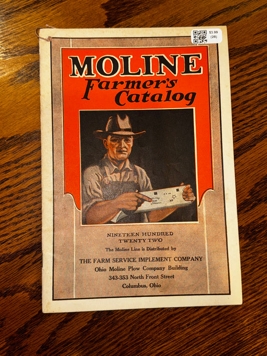 Moline Farmer's Catalog, 1922