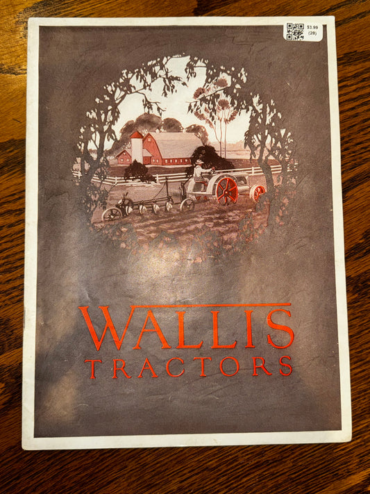 Wallis Tractors, no date given