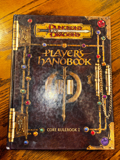 Dungeons & Dragons: Player's Handbook