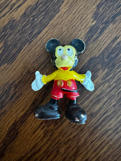 Mickey Mouse figurine