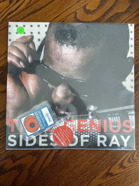 Ray Charles - True Genius Sides of Ray (2LP, orange)