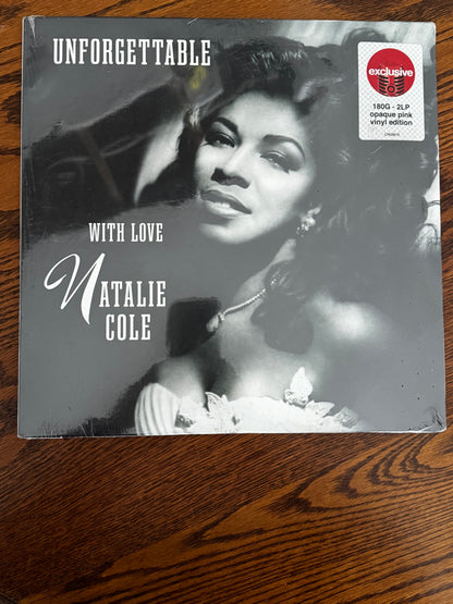 Natalie Cole - Unforgettable with Love (2LP) pink vinyl