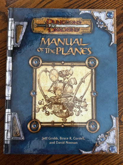 Dungeons & Dragons: Manual of the Planes