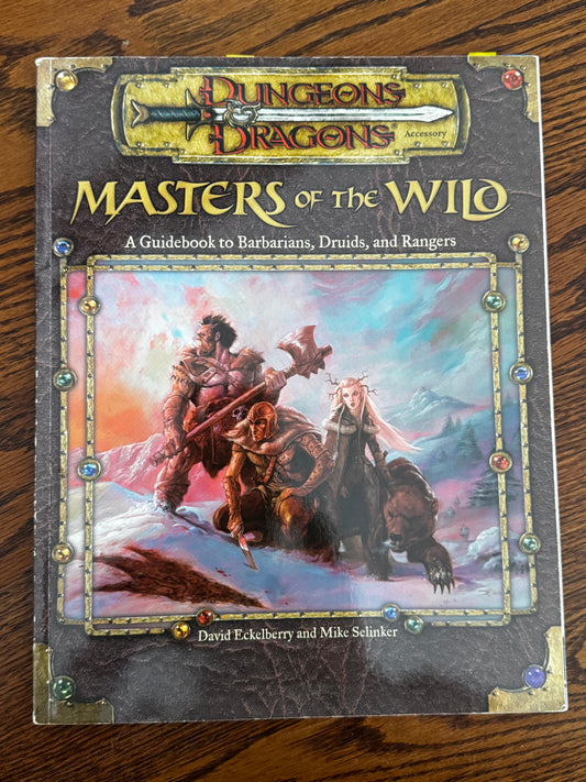 Dungeons & Dragons: Masters of the Wild