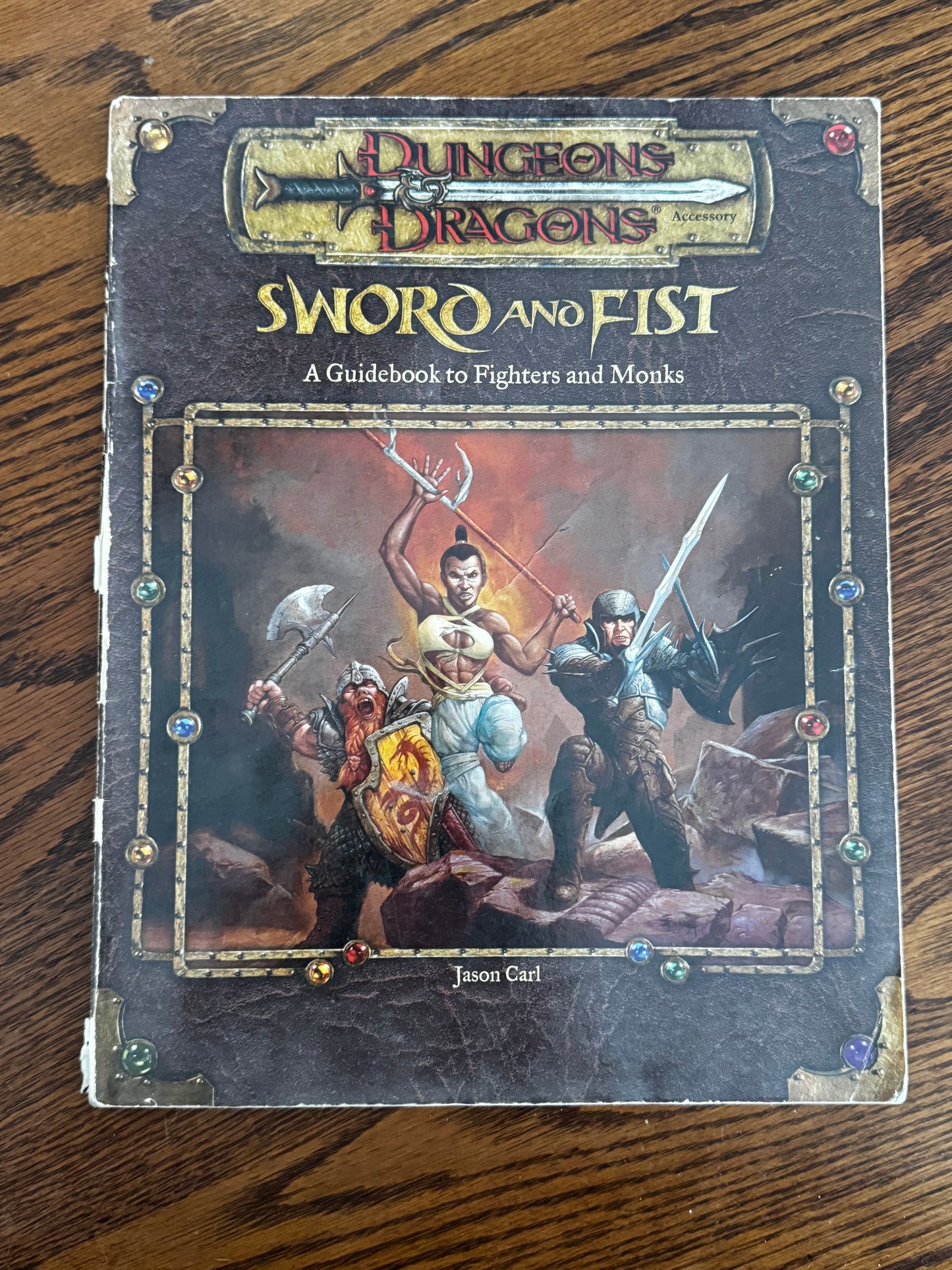 Dungeons & Dragons: Sword and Fist (used)