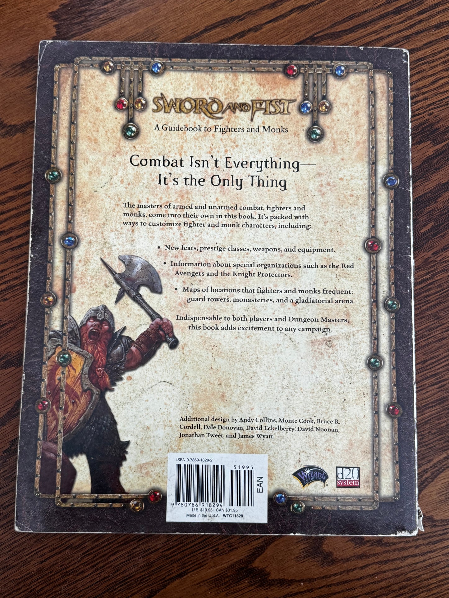 Dungeons & Dragons: Sword and Fist (used)